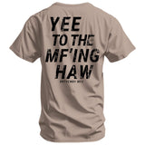 Yee To The Mf'Ing Haw Rodeo Men's T-Shirt - DIRTY COWBOY USA - Flyclothing LLC