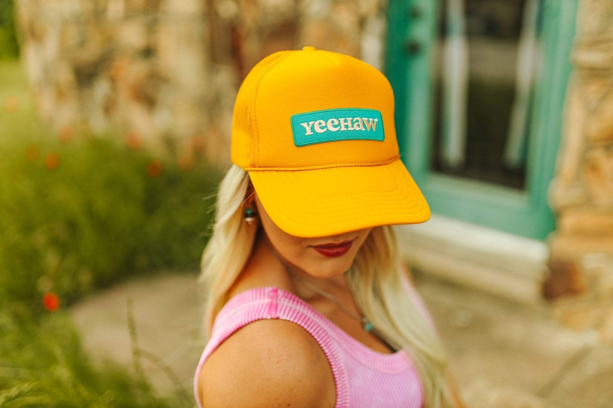 YeeHaw Patch Trucker Hat - Wild Junkie - Flyclothing LLC