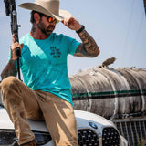 Yee To The Mf'Ing Haw Rodeo Men's T-Shirt - DIRTY COWBOY USA - Flyclothing LLC