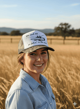 You And Me Go Fishin In The Dark Trucker Hat - Wild Junkie - Flyclothing LLC