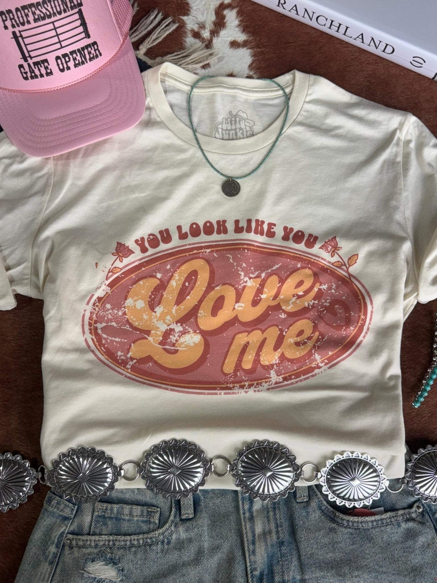 You Look Like You Love Me Graphic Tee - Wild Junkie - Flyclothing LLC