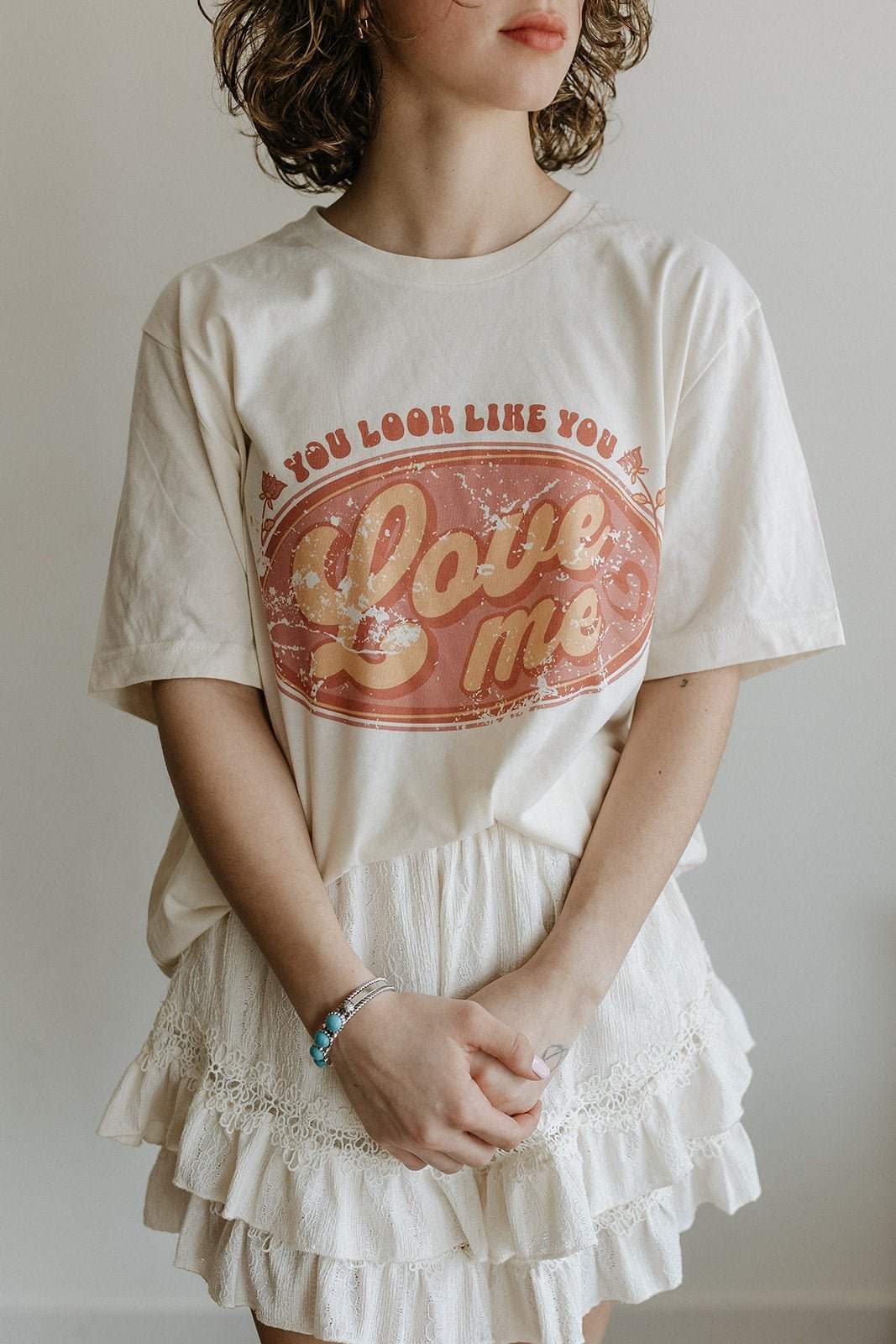 You Look Like You Love Me Graphic Tee - Wild Junkie - Flyclothing LLC
