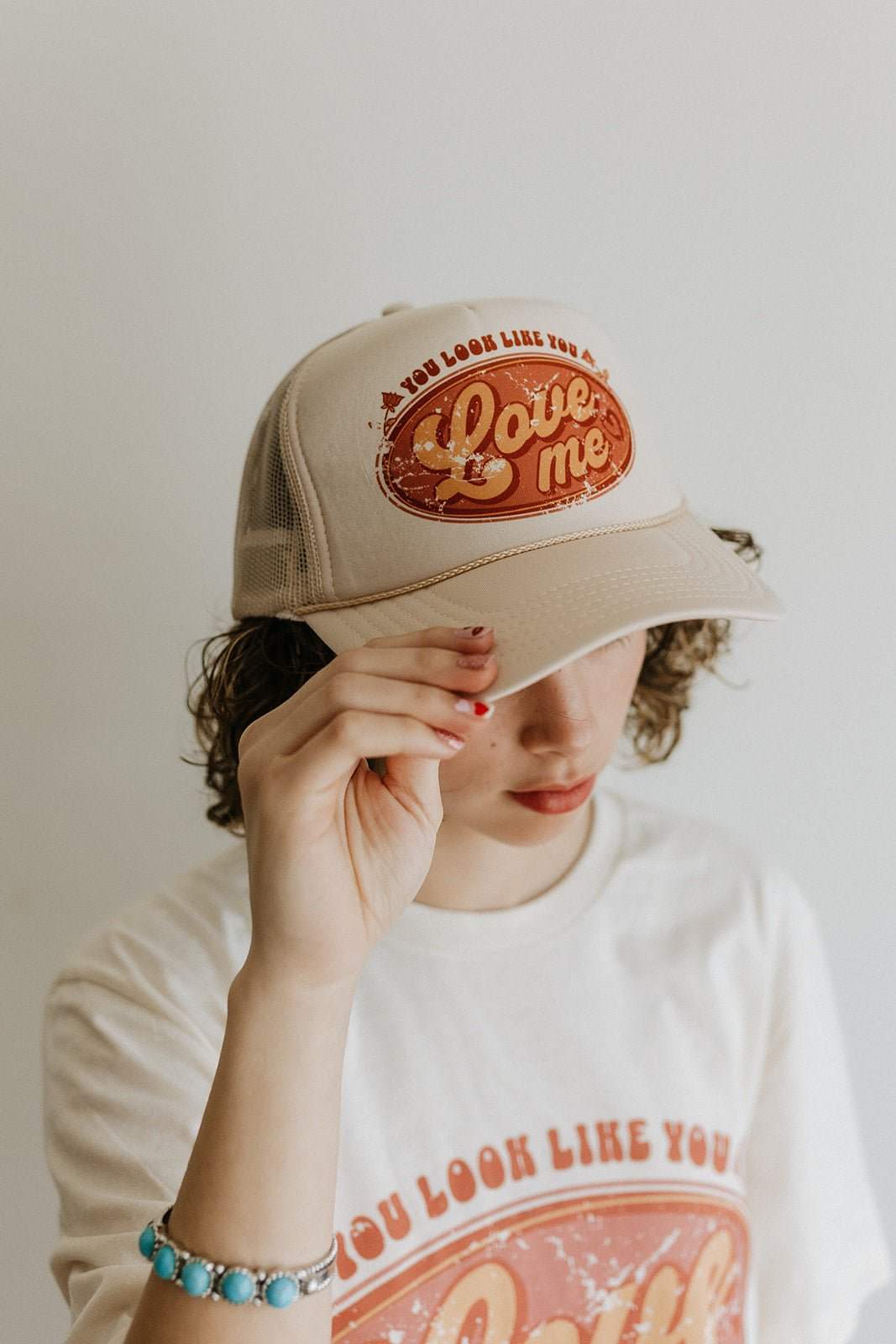 You Look Like You Love Me Trucker Hat - Wild Junkie - Flyclothing LLC