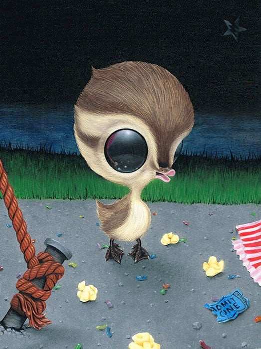 Black Market Art Company You Gonna Eat That Print - Black Market Art Company - Flyclothing LLC