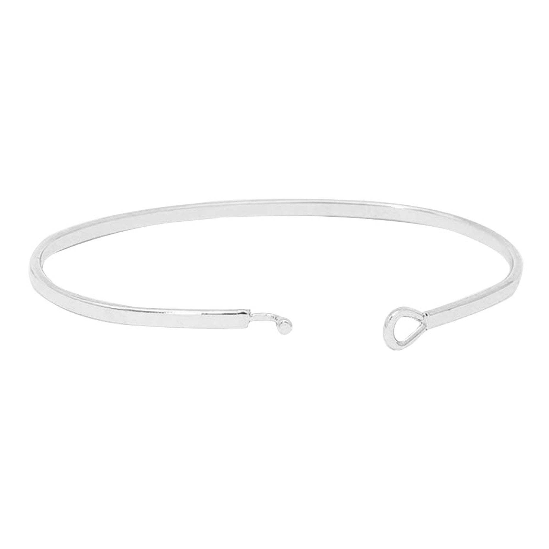 You're My Person Brass Thin Metal Hook Bracelet - Madeline Love - Flyclothing LLC