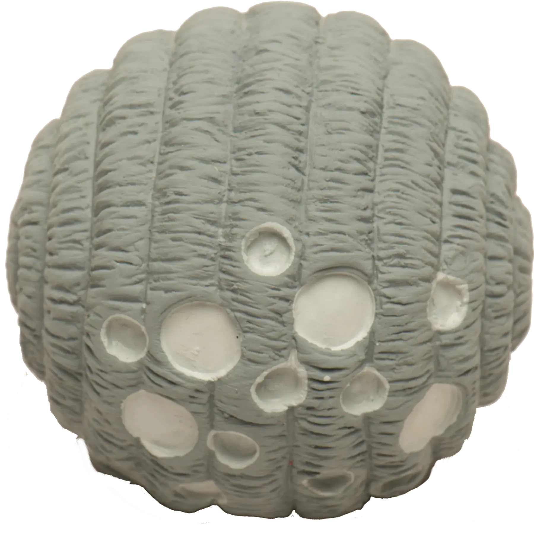 Luna Ruff-Tex® Latex Ball Dog Toy, Large - HuggleHounds - Flyclothing LLC