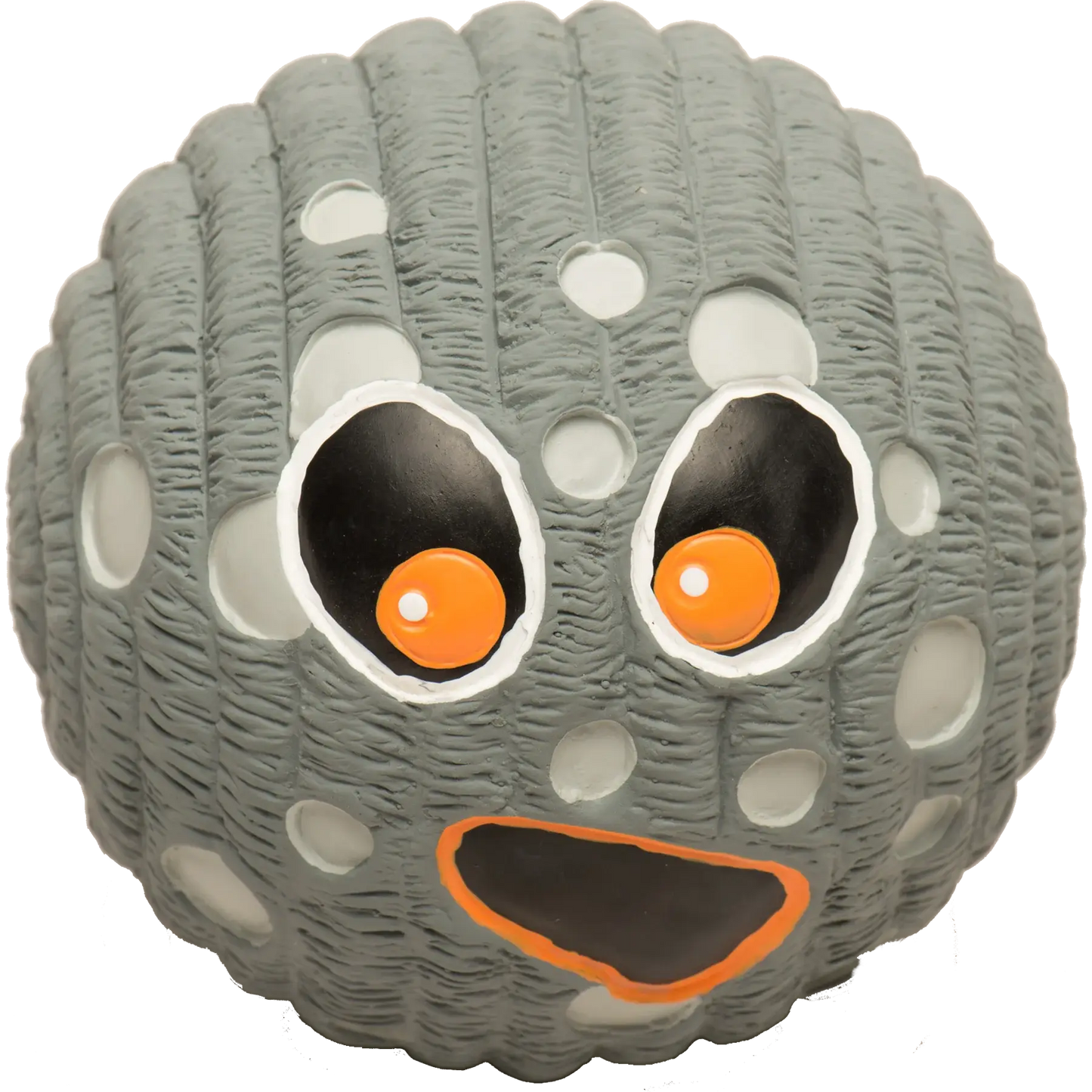 Luna Ruff-Tex® Latex Ball Dog Toy, Large - HuggleHounds - Flyclothing LLC