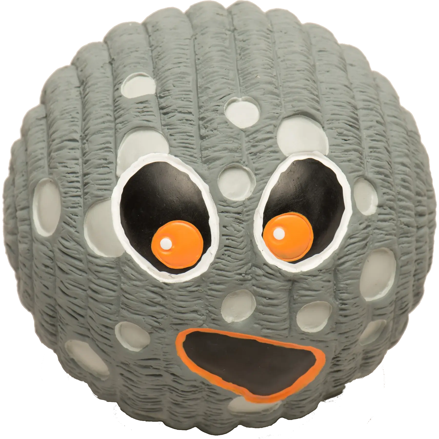 Luna Ruff-Tex® Latex Ball Dog Toy, Large - HuggleHounds - Flyclothing LLC