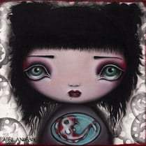 Black Market Art Company Yuri Print - Black Market Art Company - Flyclothing LLC