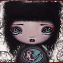 Black Market Art Company Yuri Print - Black Market Art Company - Flyclothing LLC