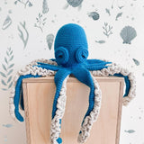 Zelda the Octopus- lagoon teal - bebemoss.com - Flyclothing LLC