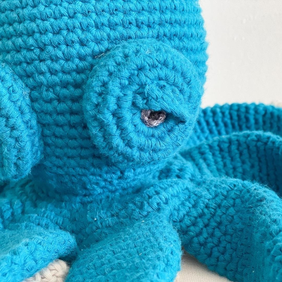 Zelda the Octopus- lagoon teal - bebemoss.com - Flyclothing LLC