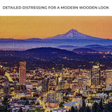 Portland Oregon Skyline Canvas Wall Art - Tailored Canvases - Flyclothing LLC
