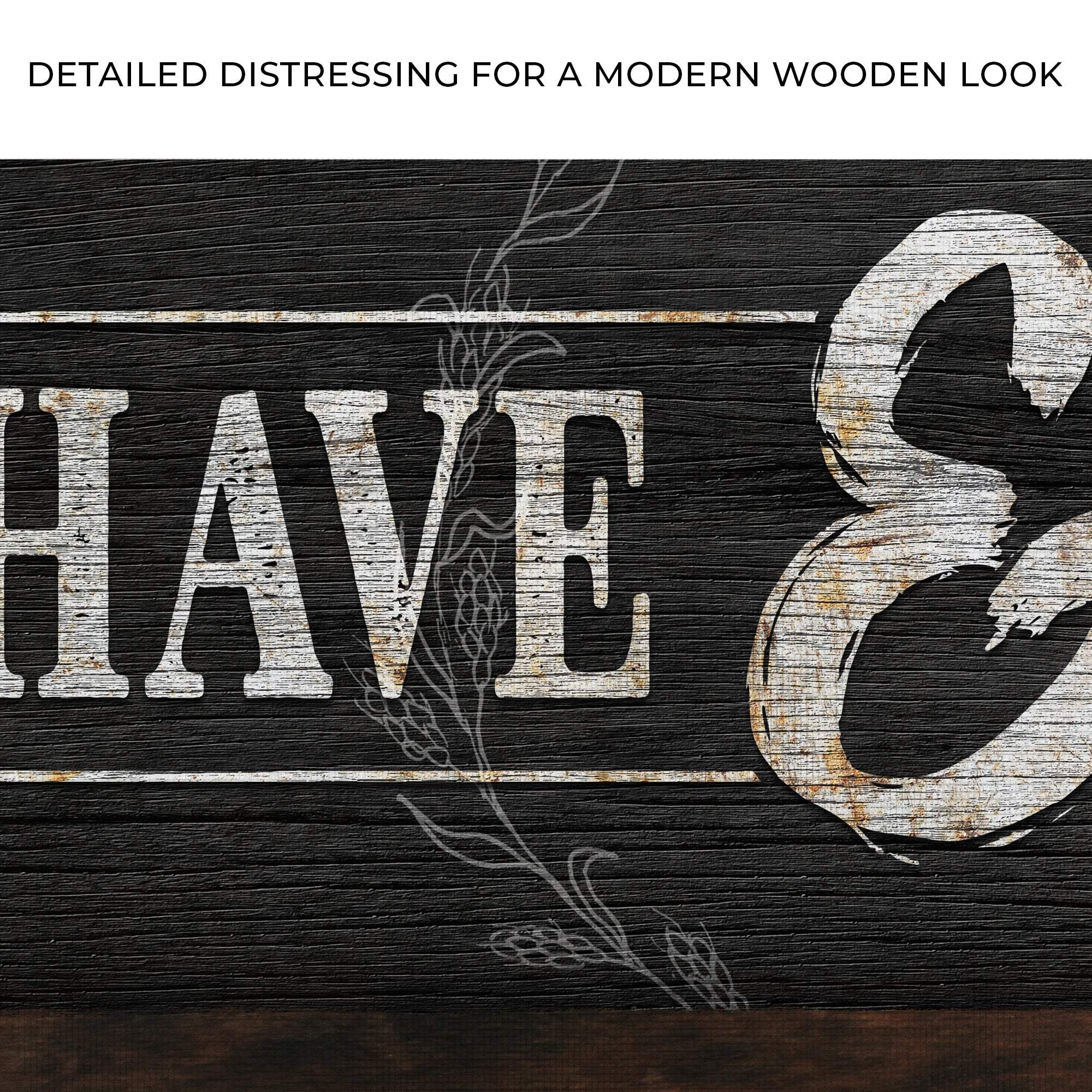 To Have And To Hold Sign III - Tailored Canvases - Flyclothing LLC