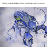 Lobster Watercolor Painting Canvas Wall Art VI - Tailored Canvases - Flyclothing LLC