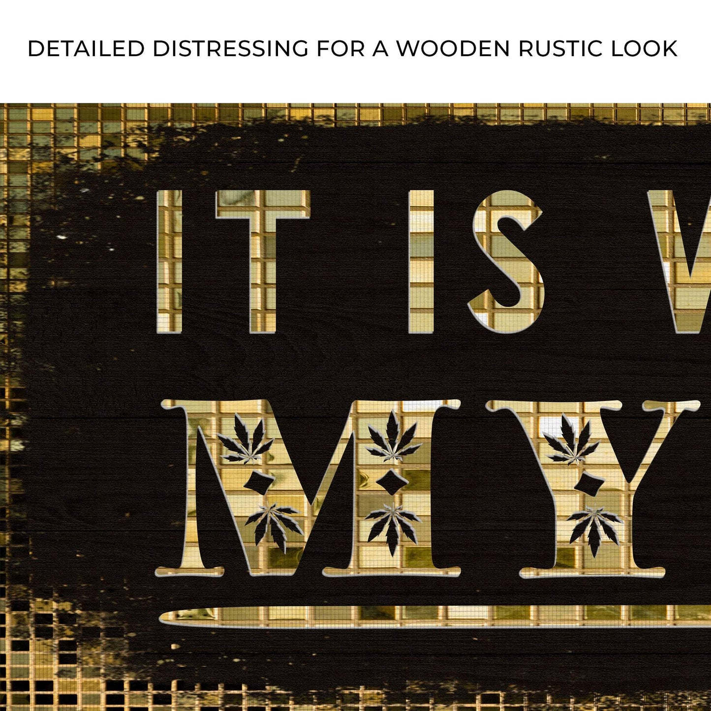 It Is Well With My Soul Sign II - Tailored Canvases - Flyclothing LLC