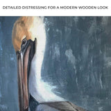 Pelican Painting "The Fish Catcher" Canvas Wall Art II - Tailored Canvases - Flyclothing LLC