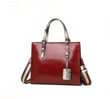 The Medium Crossbody Tote - Classy Leather Bags - Flyclothing LLC