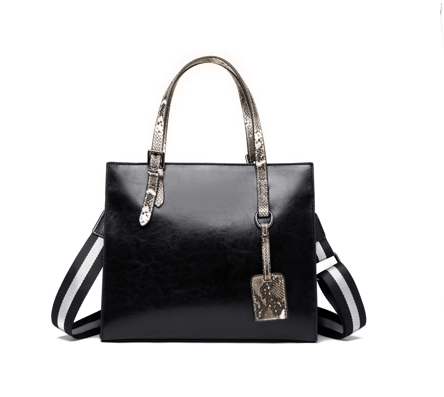 The Medium Crossbody Tote - Classy Leather Bags - Flyclothing LLC