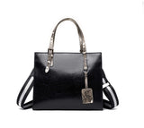 The Medium Crossbody Tote - Classy Leather Bags - Flyclothing LLC