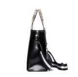 The Medium Crossbody Tote - Classy Leather Bags - Flyclothing LLC
