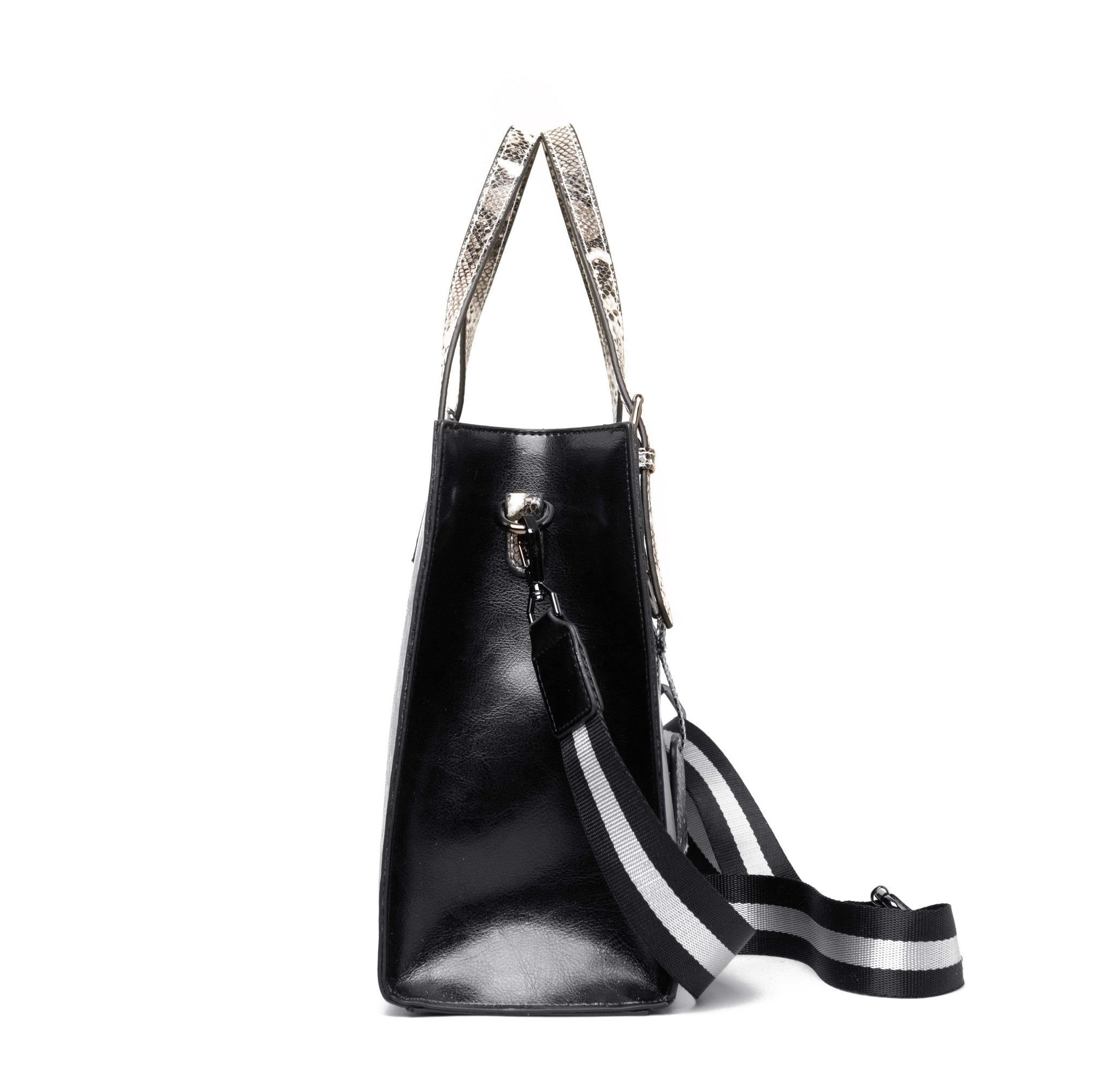The Medium Crossbody Tote - Classy Leather Bags - Flyclothing LLC