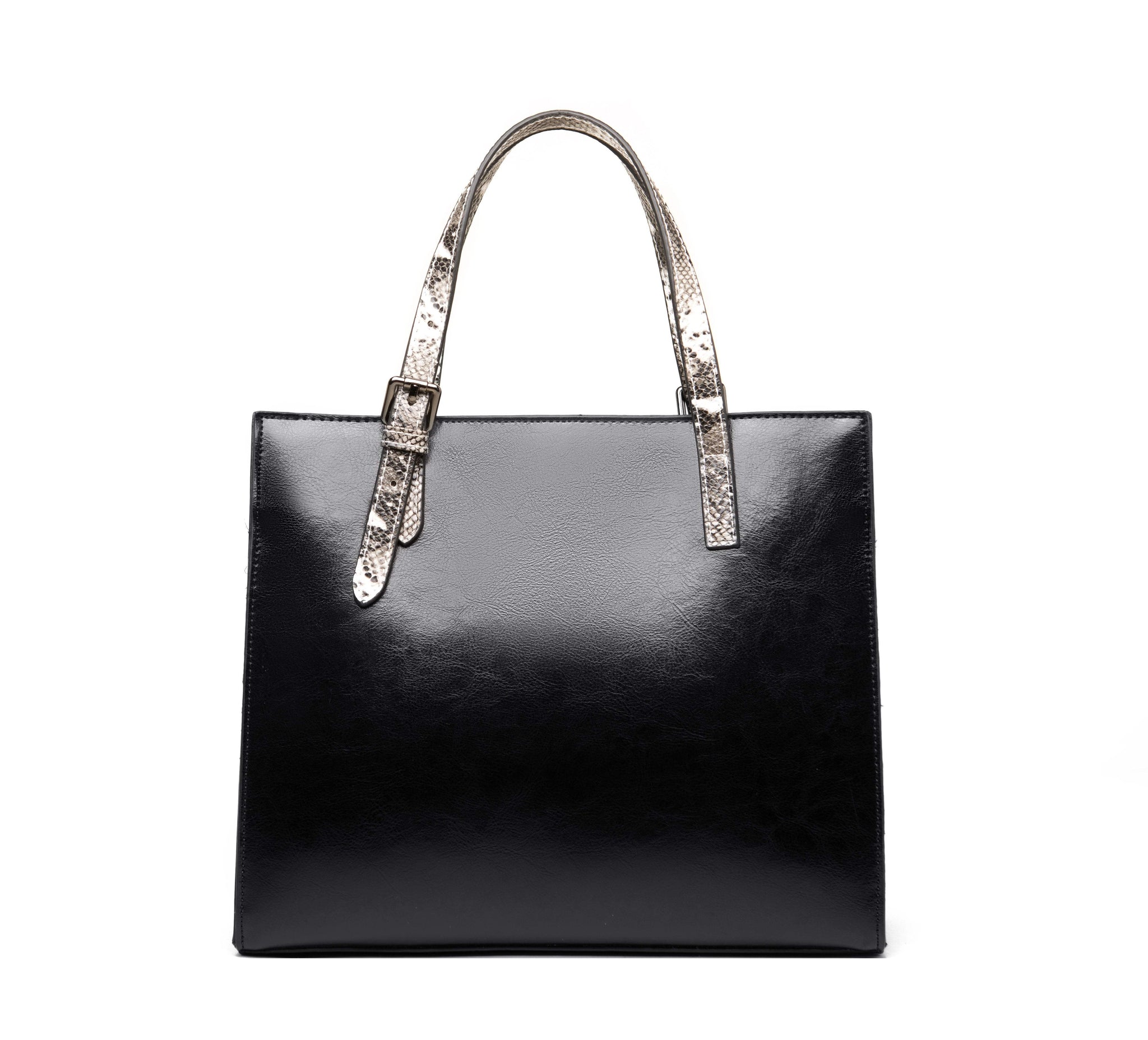 The Medium Crossbody Tote - Classy Leather Bags - Flyclothing LLC