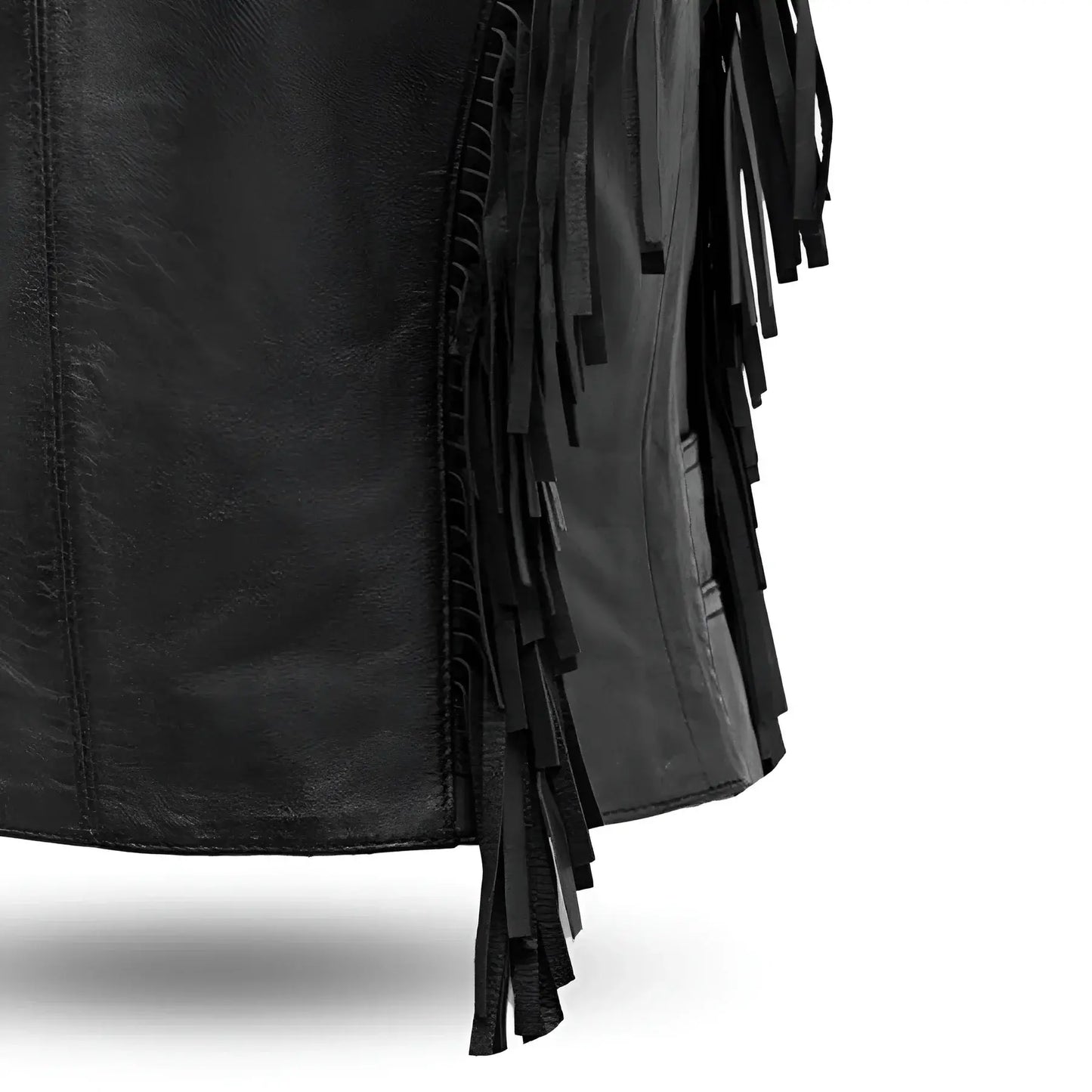 Apache Women's Leather Motorcycle Vest - First Manufacturing Company - Flyclothing LLC