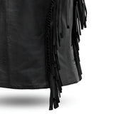 Apache Women's Leather Motorcycle Vest - First Manufacturing Company - Flyclothing LLC