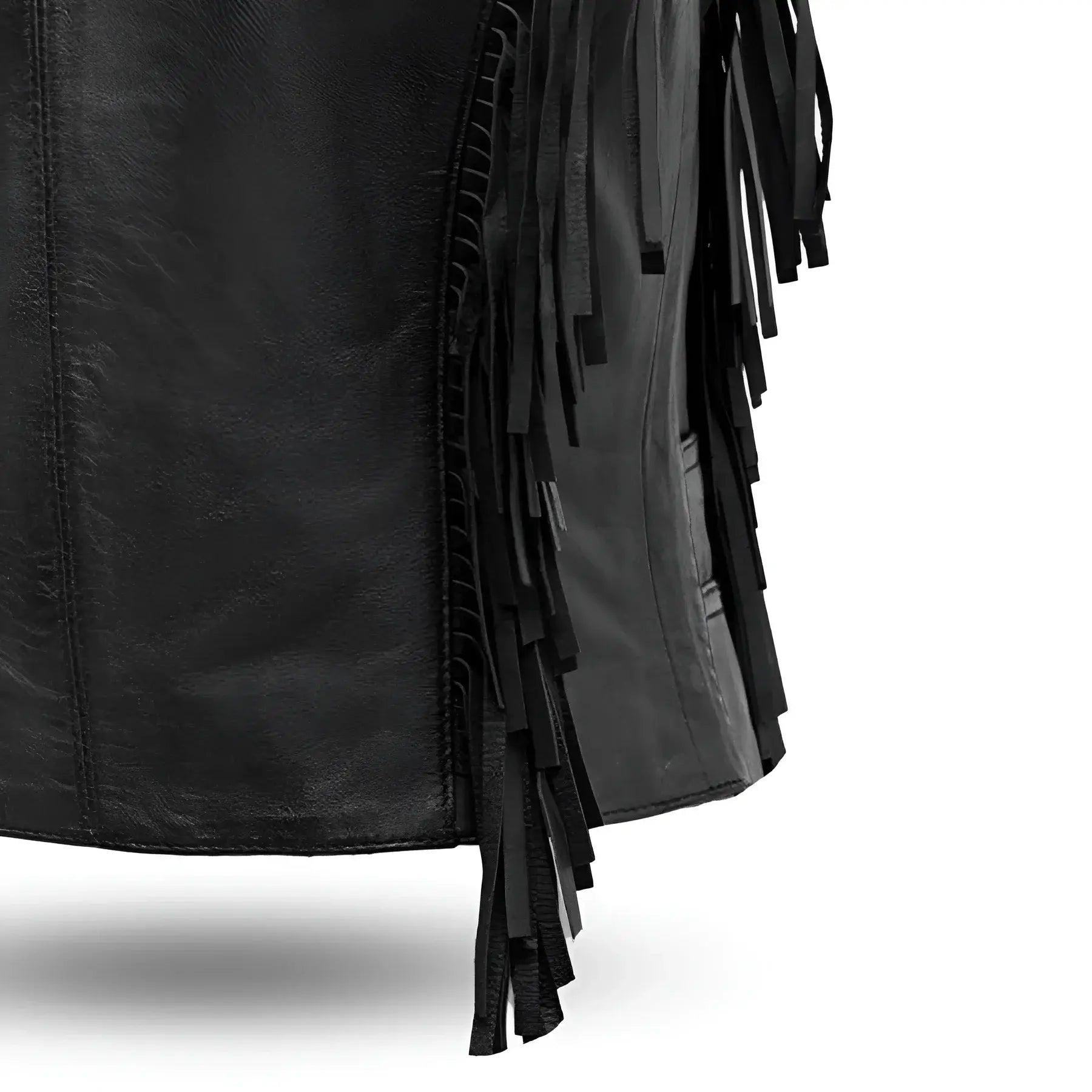 Apache Women's Leather Motorcycle Vest - First Manufacturing Company - Flyclothing LLC