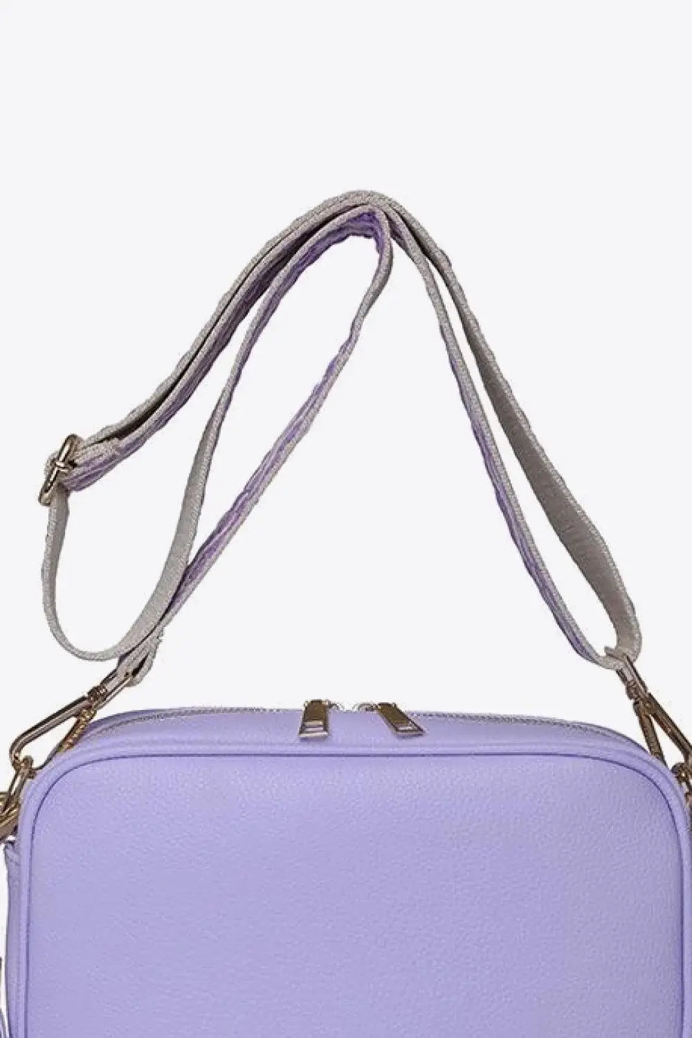 PU Leather Tassel Crossbody Bag - Trendsi - Flyclothing LLC