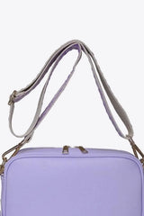 PU Leather Tassel Crossbody Bag - Trendsi - Flyclothing LLC