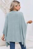 Open Front Dolman Sleeve Cardigan - Trendsi - Flyclothing LLC