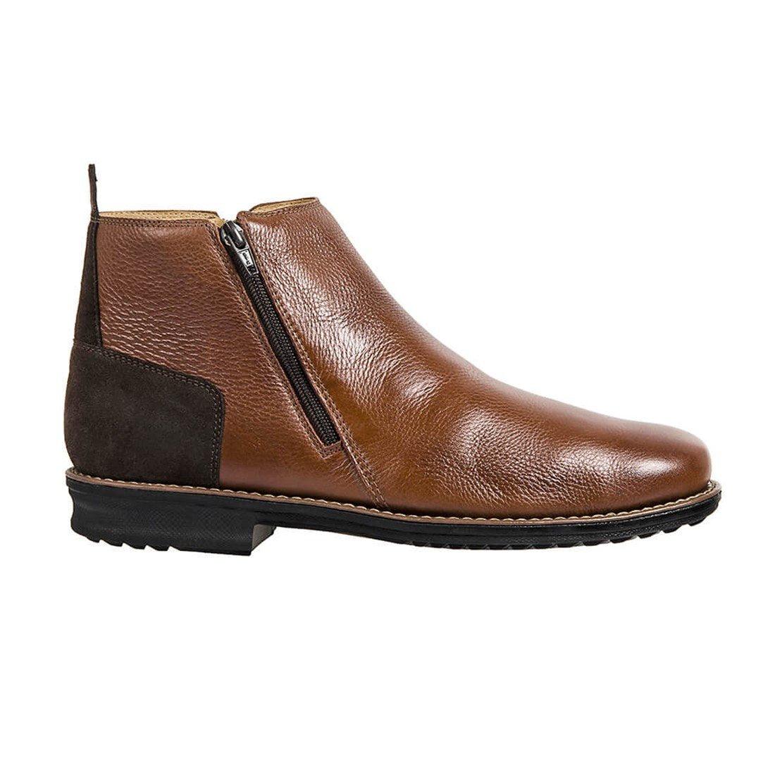 Sandro Moscoloni Dress Boots Alp Brown - Flyclothing LLC
