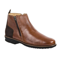 Sandro Moscoloni Dress Boots Alp Brown - Flyclothing LLC