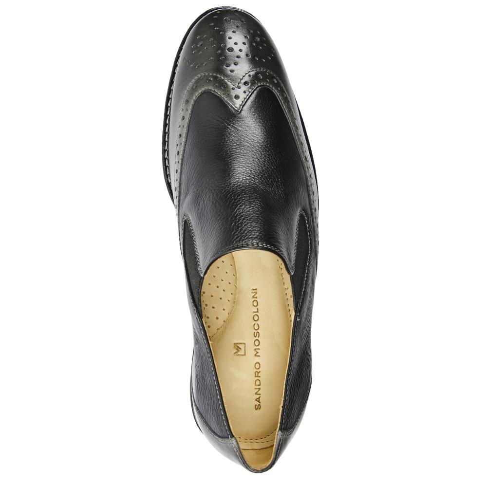 Sandro Moscoloni Julian Double Gore Wing Tip - Flyclothing LLC