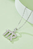 Moissanite Constellation Pendant Necklace - Trendsi - Flyclothing LLC