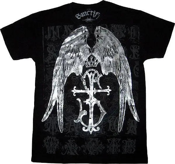 Sanctify Wings of Eagles T-Shirt - Sanctify Clothing - Flyclothing LLC