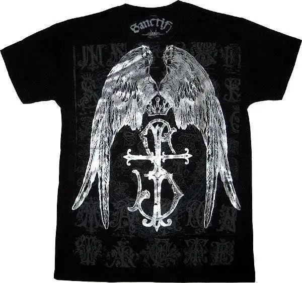 Sanctify Wings of Eagles T-Shirt - Sanctify Clothing