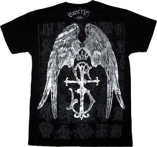 Sanctify Wings of Eagles T-Shirt - Sanctify Clothing