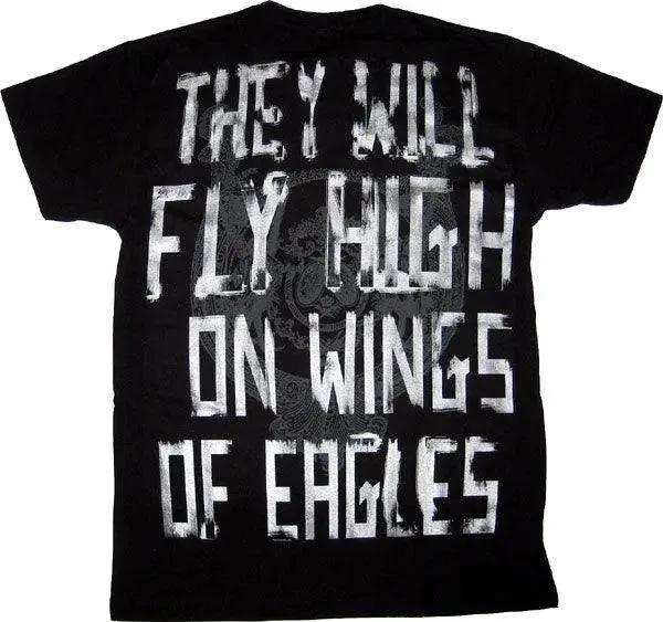 Sanctify Wings of Eagles T-Shirt - Sanctify Clothing - Flyclothing LLC