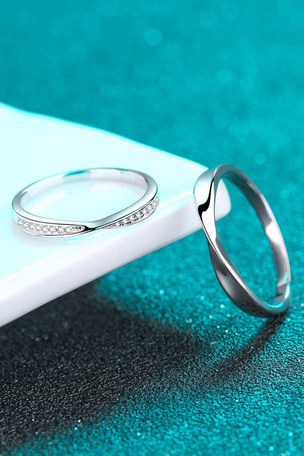Minimalist 925 Sterling Silver Ring - Trendsi - Flyclothing LLC