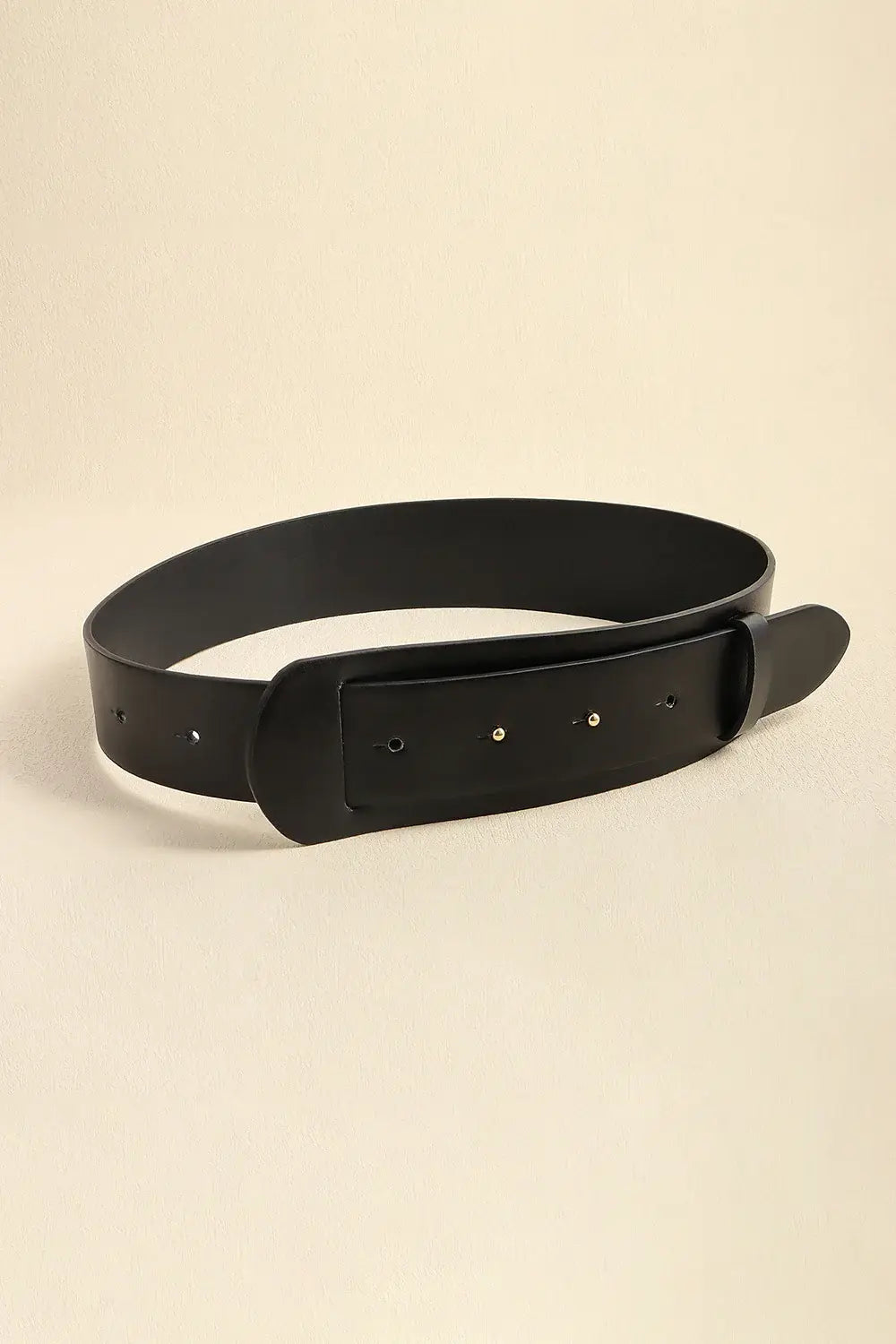 PU Leather Belt - Trendsi - Flyclothing LLC