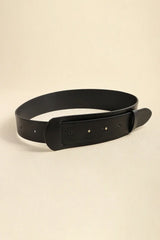 PU Leather Belt - Trendsi - Flyclothing LLC
