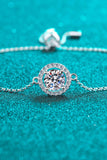 All For Fun 1 Carat Moissanite Bracelet - Trendsi