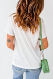 IT'S A GOOD DAY TO DRINK ON A BOAT Graphic Tee - Trendsi