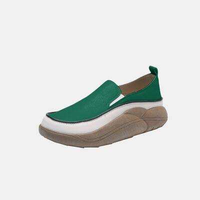 Chunky Slip On Shoes - Trendsi - Flyclothing LLC