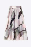 Full Size Floral Tie-Waist Skirt - Trendsi - Flyclothing LLC