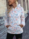 Teddy Hoodie with Pocket - Trendsi - Flyclothing LLC