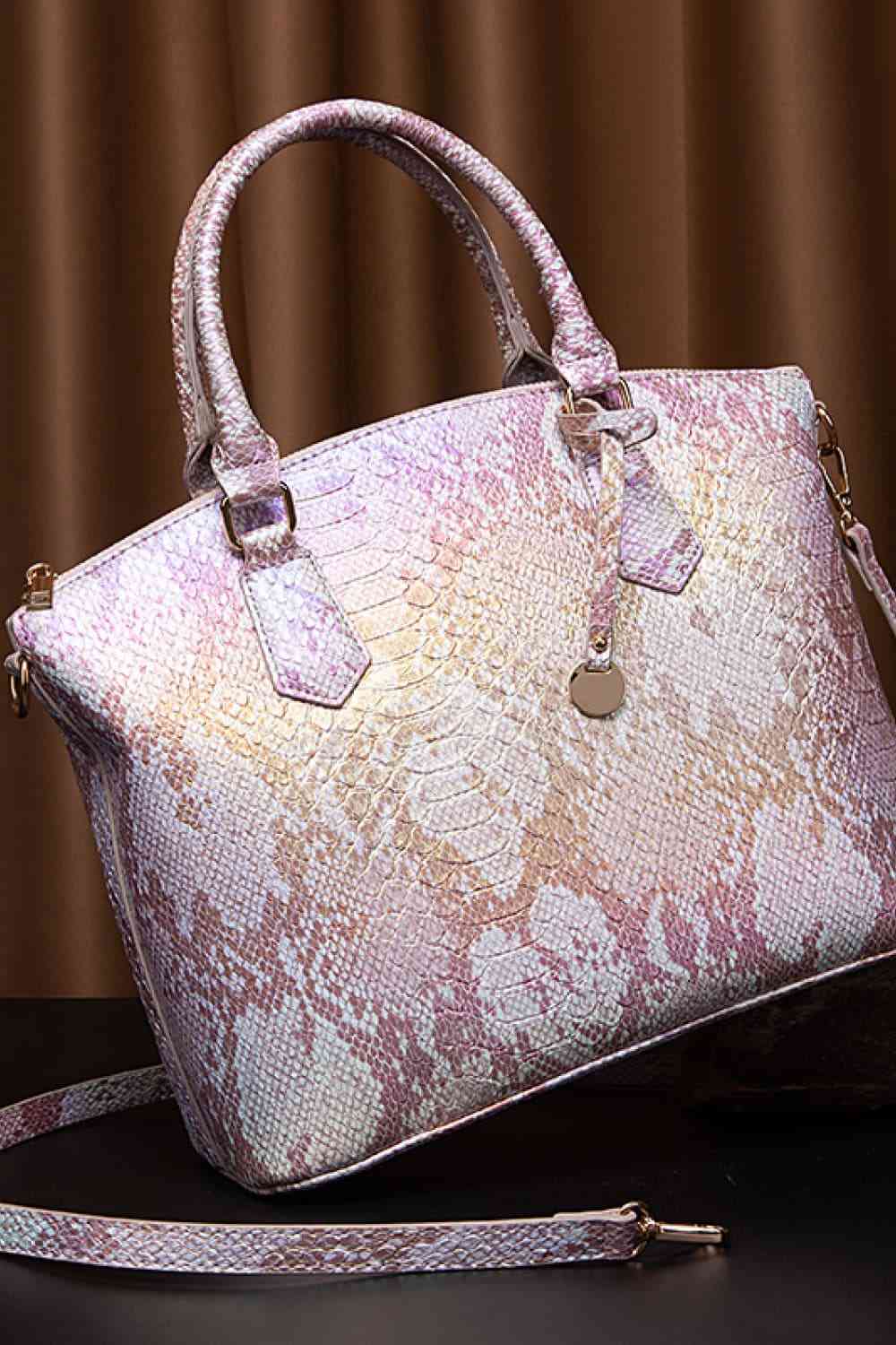 PU Leather Handbag - Trendsi - Flyclothing LLC